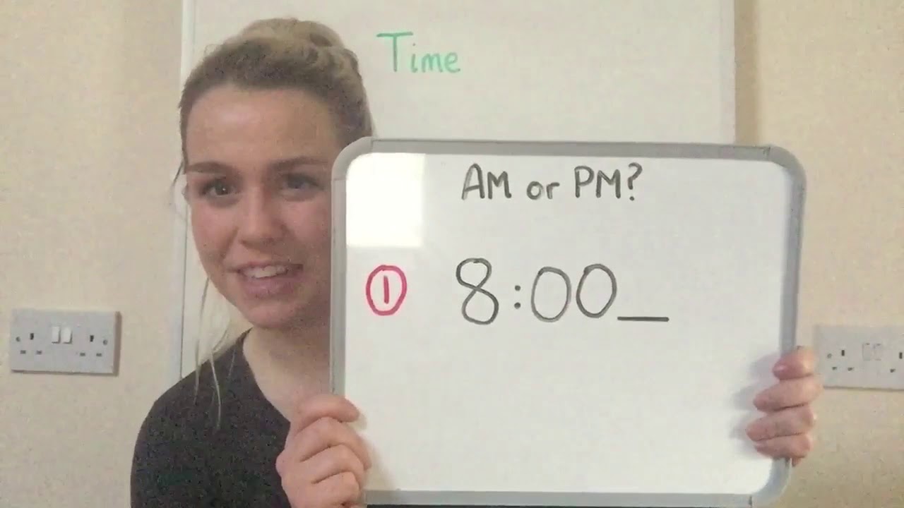 Maths: Time Lesson 6 - YouTube