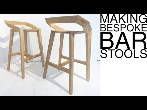 Video: Barstole I Træ (33 Fotos): Barstol Med Ben Og Med Ryg Af Massivt Fyr, Træmøbler