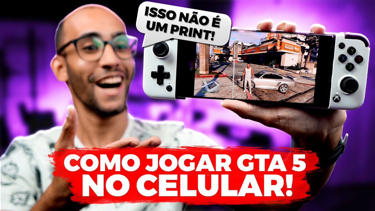 jogar GTA 5 no celular #gta5 #gta5online #gtav #worldcup2022 #fifa22