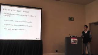 [2015] Improving the QEMU Event Loop by Fam Zheng