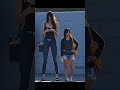 Kourtney vs kendall  height edition kendalljenner kourtneykardashian  shorts