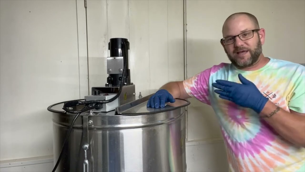 Instructional Video 4: Bee Calm Bee Well: Honey Extraction