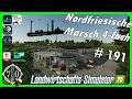 PC LS25 NF Marsch #191 alle erntereife Felder bearbeiten