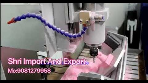 5 Axis 6040 CNC Engraving Machine. SIE-6040/3040, 2.2Kw