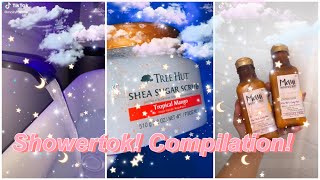 Showertok! Compilation🚿🤍🌸