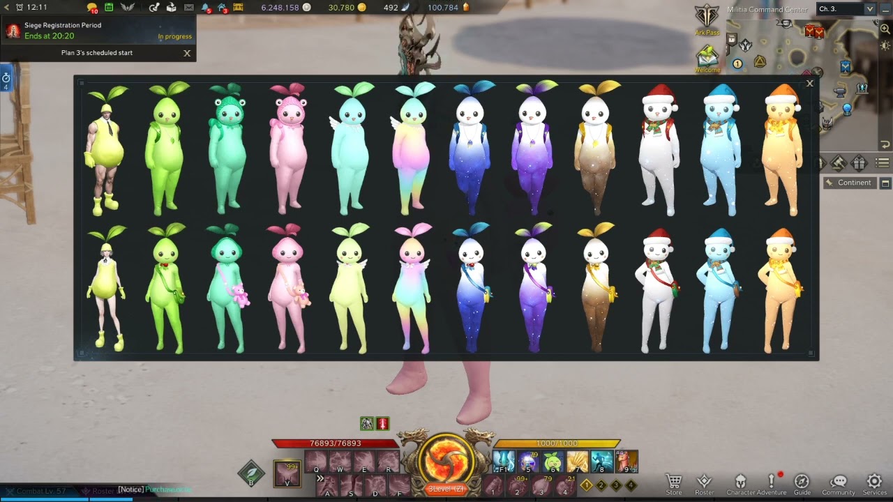 New Mokoko Skin Preview 🌱 | Lost Ark