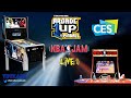 Arcade1up ces 2020  what you need to know pinball nba jam and more