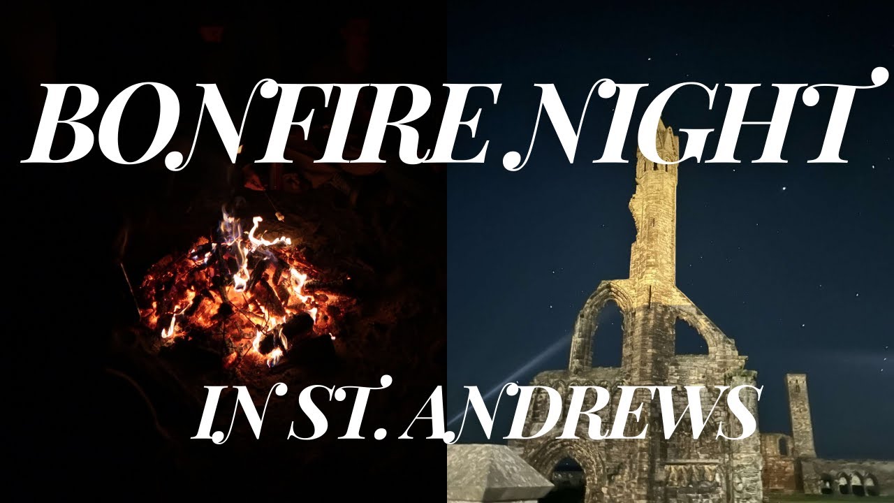 bonfire night, study days, nights out / st andrews diaries 10