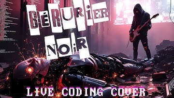 Berurier Noir Cover in Live coding -- Porcherie