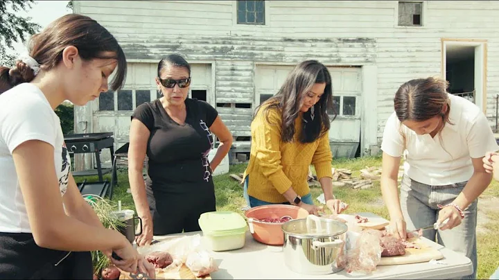 How Angela Ferguson works to bring pre-colonial fo...