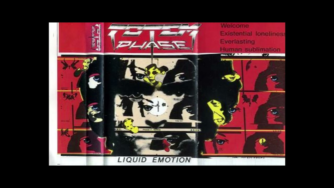 Totem Phase (France)   Liquid emotion (Demo 1992)