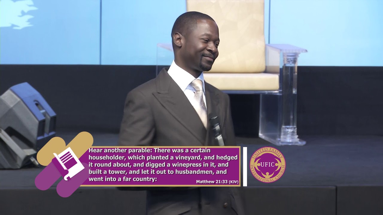 ЭММАНУЭЛЬ МАКАНДИВА - ИИСУС, ГЛАВНЫЙ КРАЕФЕВОЙ КАМЕНЬ