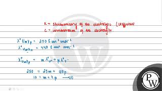 Consider the strong electrolytes \(\mathrm{Z}_{\mathrm{m}} \mathrm{X}_{\mathrm{n}}, \mathrm{U}_{....