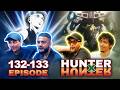 WHAT IS GOING ON?!! | Hunter x Hunter Episode 132 &amp; 133 | FIRST TIME REACTION