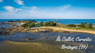 CARANTEC | DRONE | Île Callot