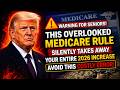 The Hidden Medicare Rule Quietly Eating Your 2026 Raise — Don't Make This Mistake