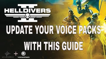 Helldivers 2 Voice Commands - How to update your Stratagem voice control packs