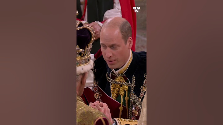 Royaume-Uni: le prince William plaide allégeance à Charles III
