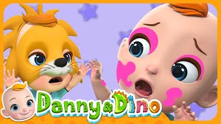 Face Paint Song | Animal Mask Song | Nursery Rhymes for Kids