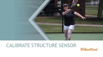 WillowWood Instructional Video: Setting Up the Structure Sensor 2020