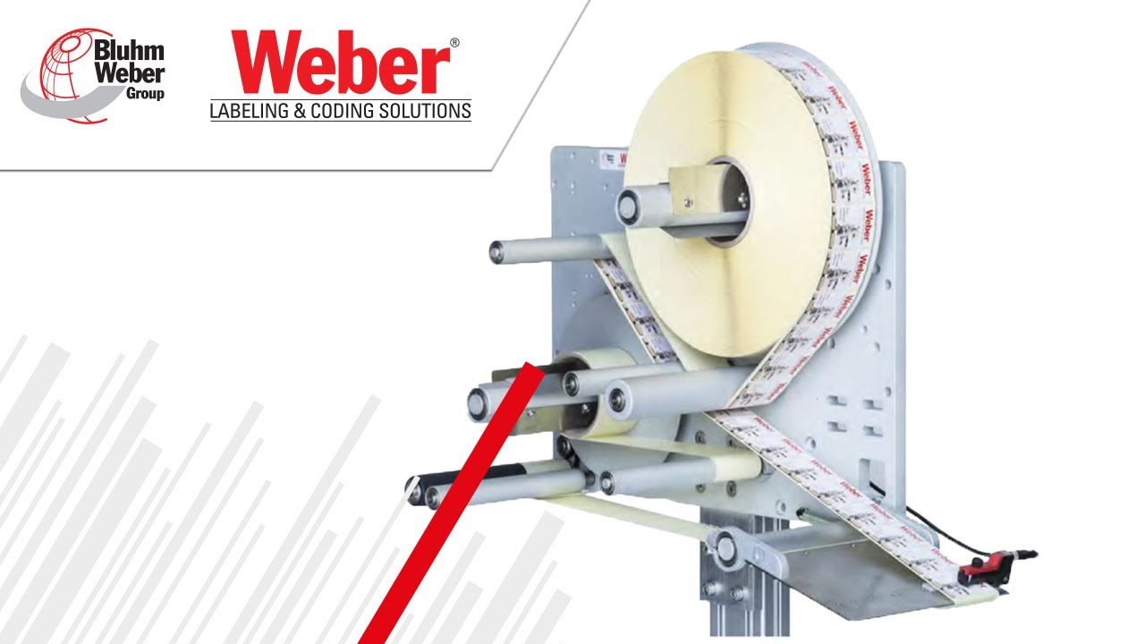 Alphaentry Alpha Entry | Etichettatrice Standard - Weber Marking Systems Italia ...