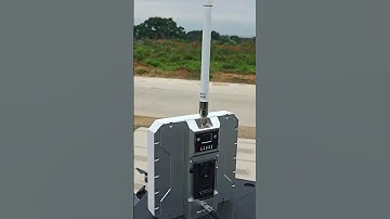 VTOL drone with Mk55 digital video datalink . #mk55 #drone