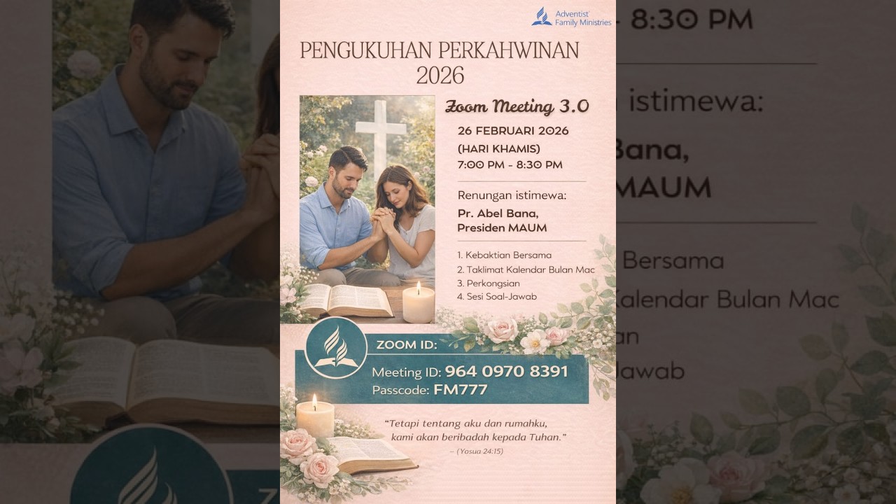 PENGUKUHAN PERKAHWINAN MAUM 3.0