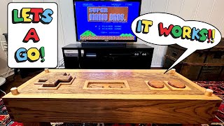 NES Coffee Table || Let's Play!!