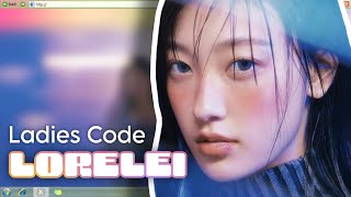 How would ARTMS sing Lorelei by Ladies Code ?