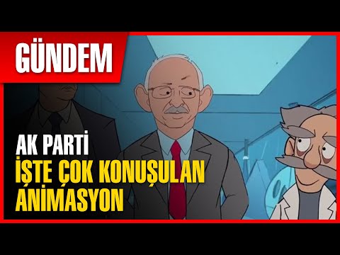 Ak Parti'den CHP'ye Animasyonlu Gönderme | Son Dakika Haber