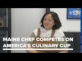 FULL INTERVIEW: Maine chef Cara Stadler shares experience of competing on America's Culinary Cup