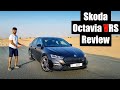 New skoda octavia vrs review  a doitall family fast car