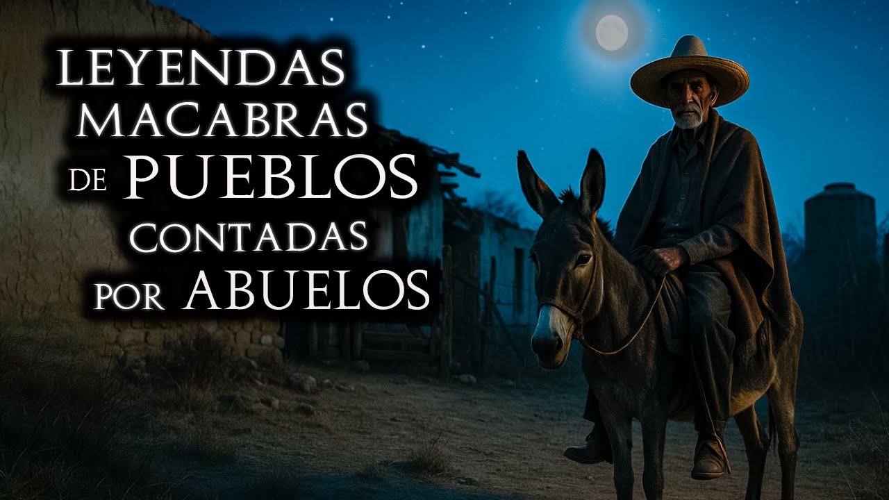 8 HISTORIAS QUE JAMÁS AS ESCUCHADO de TERROR de PUEBLOS | ALGO SUCEDE EN LOS PUEBLOS DE NOCHE