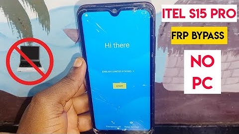 Itel S15 Pro (L6002P) Frp Bypass | ITEL L6002P Google Account Remove || Without Pc