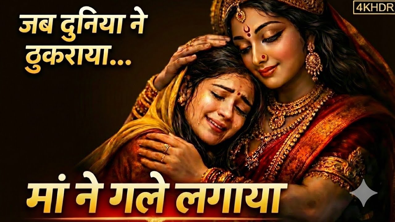 रो रहा हूँ माँ… अब तो आ जा माँ 😭 | Viral Durga Maa Bhajan 2026