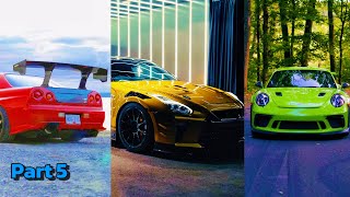 Best Car edits Part 5 [4k Edit] | Car edits Compilation #car #caredit #part5