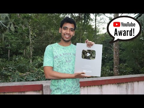Our 1st Award From YouTube! - Creative Bijoy