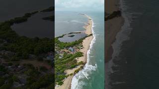 මහ මුහුද මැද තියෙන හරි ලස්සන දූපතක් 🏝️ බත්තලංගුණ්ඩුව | Baththalangunduwa Island 🌊