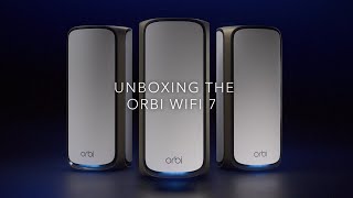 Orbi 970 WiFi 7 Mesh System Unboxing
