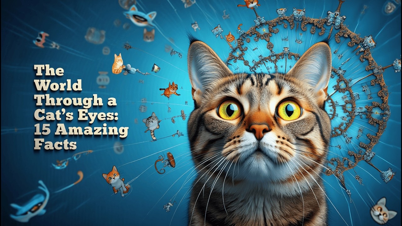 The World Through a Cat's Eyes 15 Amazing Facts