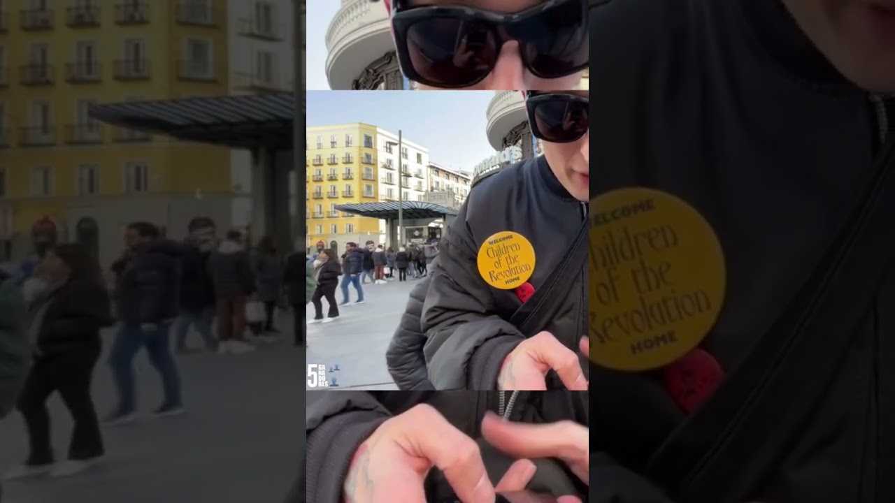 Roban a Misho en el directo de Nil Ojeda?