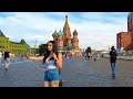 Red Square, Kremlin, Moscow walking tour. Красная площадь, Кремль, Москва прогулка по городу.