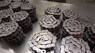 Roller Chain Plant Facility in Action - Holyoke, MA