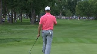 Gary Woodland birdies No. 2 at BMW
