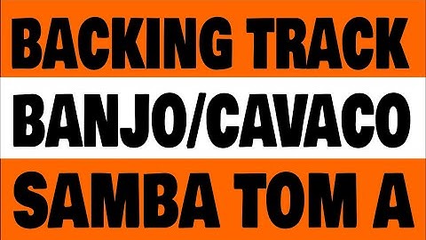 SAMBA BACKING TRACK TOM A 100 BPM