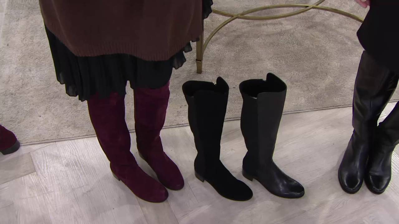 marc fisher burgundy boots