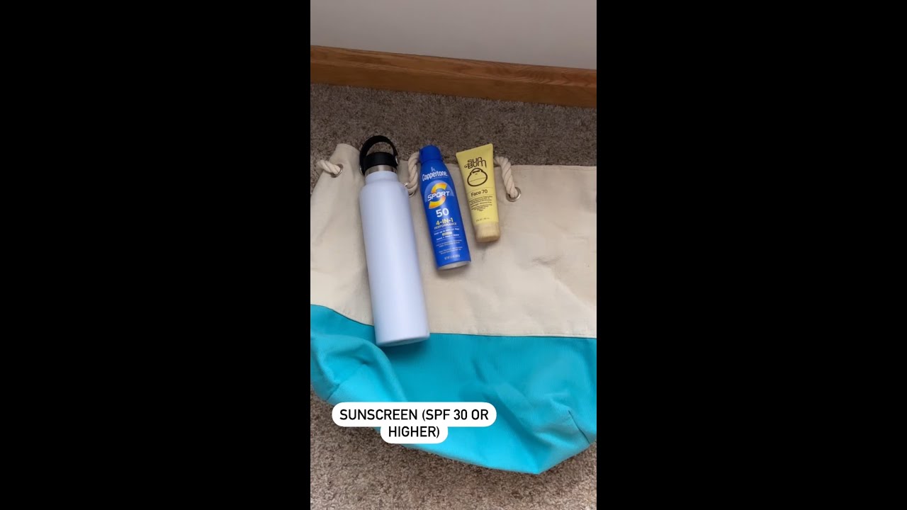 What to Pack in Your Beach Bag