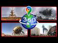 VR 360°. Real photos of unreal monsters. Fact established.