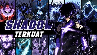 10 Shadow Terkuat Sung Jinwoo di Solo Leveling