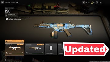 *UPDATED* NEW  BEST ISO 45 META BUILD WITH TUNE FOR WARZONE (MW2)